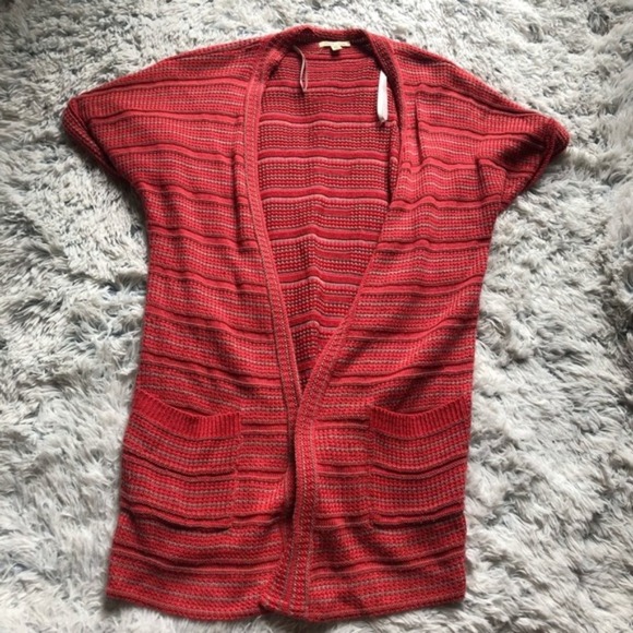 Urban Outfitters Red Cardigan - Picture 2 of 9